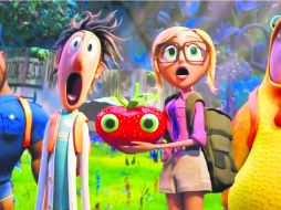 ''Flint'' deberá encontrar la forma para detener a las zoosobras, las bestias de comida que mutaron con la máquina ''FLDSMDFR''. ESPECIAL /