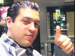 Luis Reynoso López. Hijo del ex mandatario de Aguascalientes. ESPECIAL /