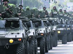 El Ejército Mexicano ha jugado un papel primordial en el combate al narcotráfico. ESPECIAL /
