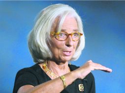 De no aumentar el techo de deuda, los efectos se sentirían en todo el mundo, afirmó Christine Lagarde. EFE /