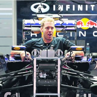 ''Fitow'' podría aguarle la fiesta a Vettel