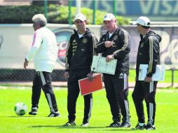 Víctor Manuel Vucetich nominó a 26 jugadores que han participado del fallido proceso de ''Chepo'' de la Torre. MEXSPORT /