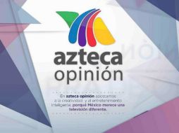 De lunes a sábado a partir de la medianoche, los televidentes pueden disfrutar de ''Azteca Opinión''. Foto: @AztecaOpinion. ESPECIAL /