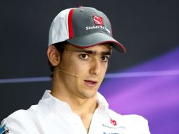 Esteban ha tenido una primer temporada muy complicada en la Fórmula 1. EFE /