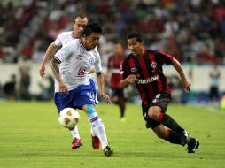 Atlas no ha perdido en sus dos recientes partidos ante la Máquina, 1-1 en el Apertura 2012 en Guadalajara y 1-2 en el Clausura 2013. ARCHIVO /