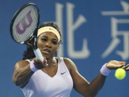 Williams sigue con paso firme en cada torneo en que participa. EFE /
