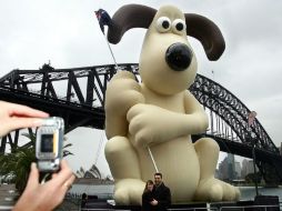 Wallace y Gromit son los personajes principales de una serie británica muy famosa entre niños y adultos. ARCHIVO /