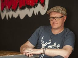 Symons, considerado un gurú del booking, la representación de bandas y la selección de grupos a nivel mundial. EL INFORMADOR /