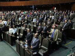 La Cámara de Diputados trabaja en el Presupuesto de Egresos de la Federación para el ejercicio fiscal 2014. ARCHIVO /
