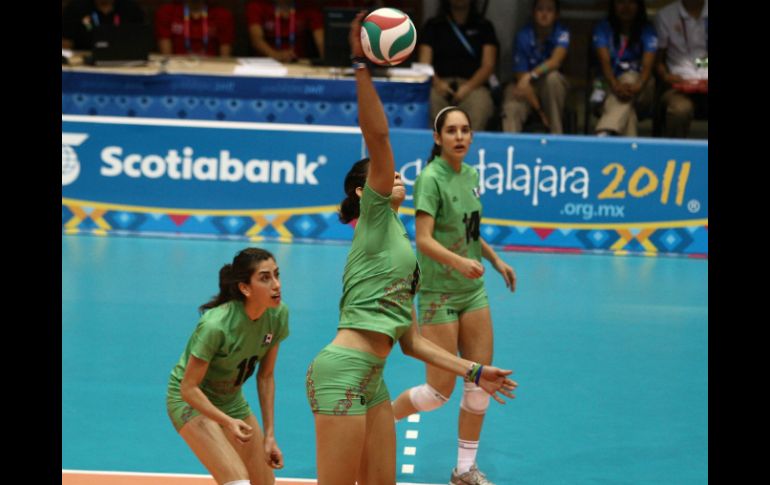 Las mexicanas abrirán las acciones del Mundial Sub-23 de Voleibol femenil enfrentando al combinado de Japón. ARCHIVO /