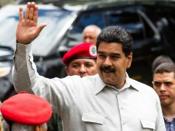 El presidente venezolano criticó las burlas y ofensas de políticos de derecha contra Chávez. EFE /
