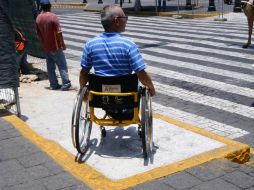 Lo que se busca con estos eventos, es que las personas con discapacidad y adultos mayores se integren para que sean productivos. ARCHIVO /