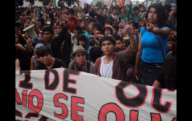 En las próximas horas el juez determinará la situación jurídica de los detenidos. NTX /