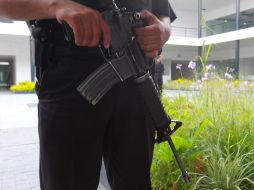 Las autoridades no lograron detener al culpable. ARCHIVO /