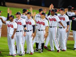 Los Bravos emparejaron la Serie Divisional AFP /