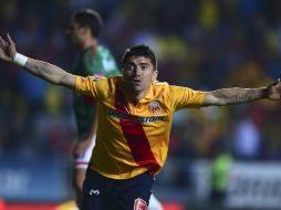 Héctor Mancilla puso cifras definitivas en el duelo ante Jaguares. MEXSPORT /