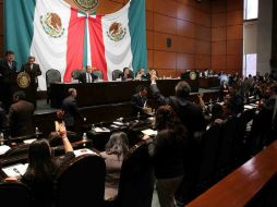 Los diputados que designe cada grupo parlamentario también podrán participar en la comparecencia. ARCHIVO /