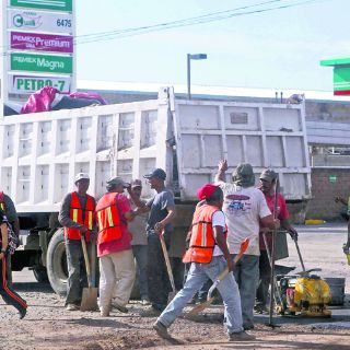 Renovarán cinta asfáltica en Avenida Santa Margarita