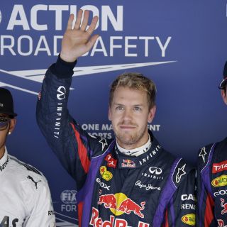 Vettel saldrá desde la 'pole' en Corea