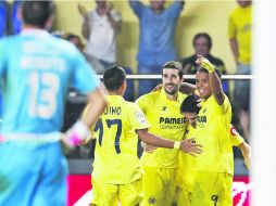 Giovani dos Santos marcó en la victoria del Villareal y llegará con ritmo al llamado clave del Tri AFP /