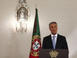 El presidente de Portugal, Aníbal Cavaco Silva, apeló hoy a cimentar la cohesión social del país. ARCHIVO /