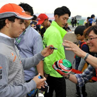 Sergio Pérez confía en que sumarán puntos en Corea