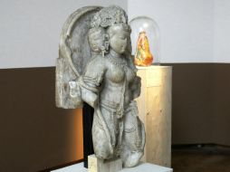 El cuerpo y el alma de la India quedan retratados en la mayor exposición dedicada en Europa al arte del gigante centroasiático. EFE /