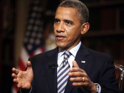 El presidente Barack Obama dijo que el cierre del gobierno tenía un impacto descorazonador en el trabajador estadounidense. AP /