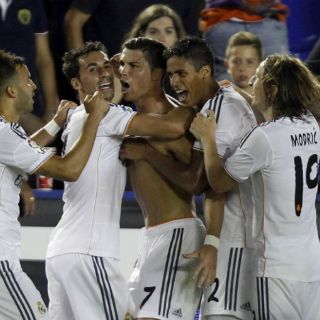 El Real Madrid le arrebata la victoria al Levante