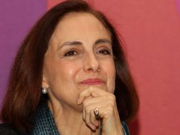 Diana Bracho ha hecho un espacio en su agenda para participar en el evento de moda. ARCHIVO /