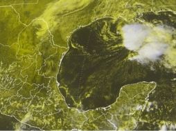 El frente frío entrará al Golfo de México donde provocará intensa lluvias en Tamaulipas y Veracruz. TOMADA DE conagua.gob  /