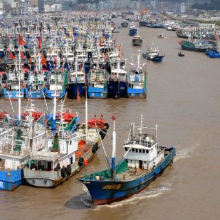 China en alerta roja por el tifón Fitow