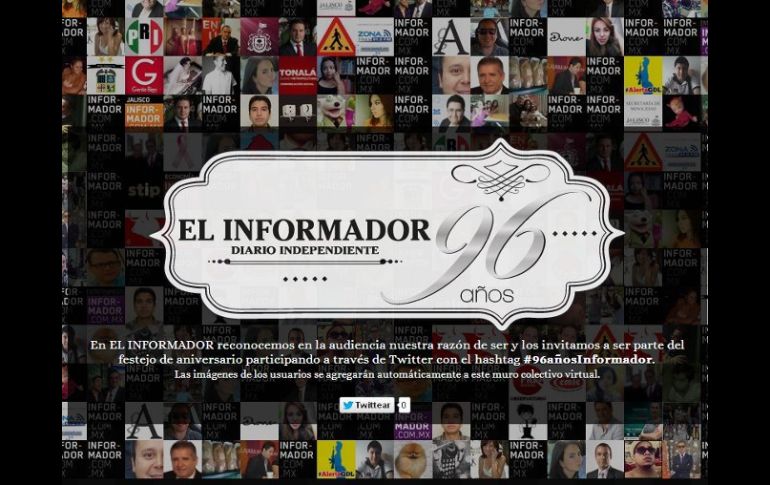 Hoy, 96 años después, los lectores de esta casa editorial se unen para celebrar nuestro aniversario.  /