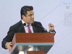 Aristóteles señala estar seguro que el Presidente  y el partido serán sensibles a la realidad de la gente. ARCHIVO /