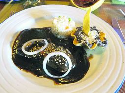 Comenzó el Festival Gastronómico del Mole y el Tequila; habrá degustaciones hasta el próximo domingo.  /