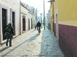 PINTORESCO. Un recorrido que se disfruta a pie.  /