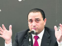 El mandatario estatal pondera el aumento en la afluencia de ''cruceristas'', merced a su desempeño en el extranjero. NTX /