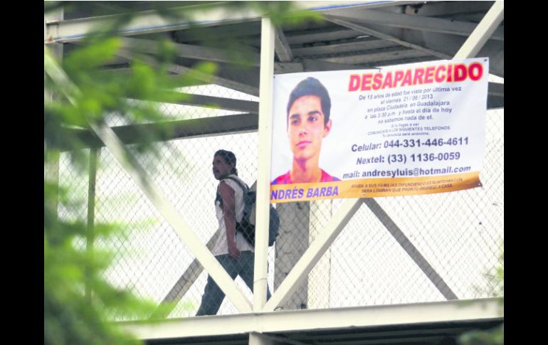 Uno de los últimos casos de desaparición de menores fue el de dos adolescentes que fueron vistos por última vez en  un centro comercial EL INFORMADOR /