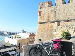 Además del castillo templario, la ciudad cuenta con las murallas que Felipe II encargó al arquitecto italiano Giovanni Battista. ESPECIAL /