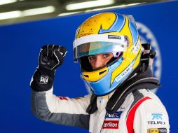 Esteban finalizó la competencia en el undécimo sitio. AFP /