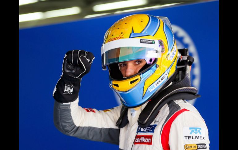 Esteban finalizó la competencia en el undécimo sitio. AFP /