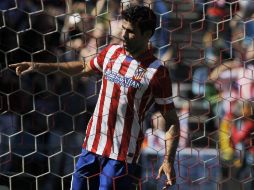 El goleador llega a diez tantos en lo que va de la temporada. EFE /