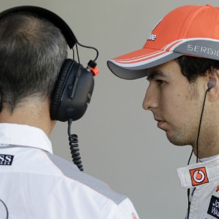 ''Checo'' Pérez cree que mereció mejor suerte
