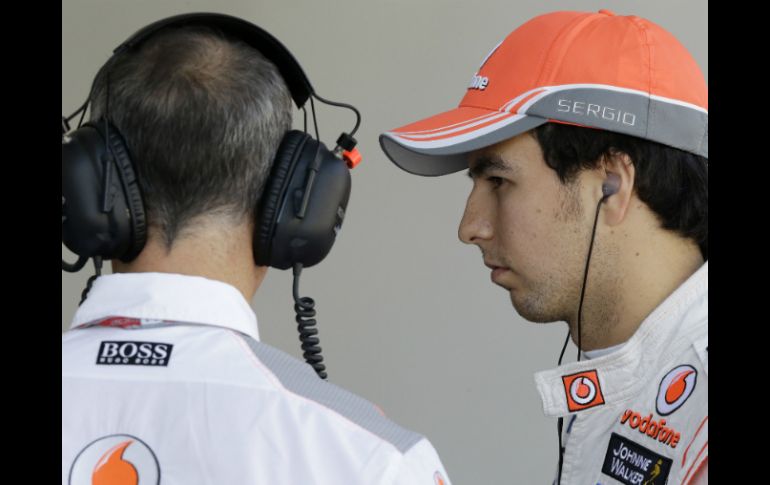 Sergio cree que pudo haber terminado más arriba en la zona de puntos. AP /