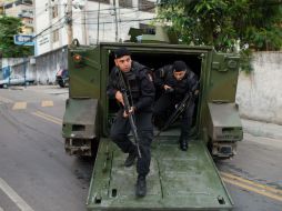 La 'política de pacificación' en Brasil, vigente desde 2008, se extiende a las barriadas de la periferia. EFE /