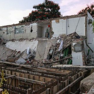 En una semana, responsables en derrumbe de Hospitalito