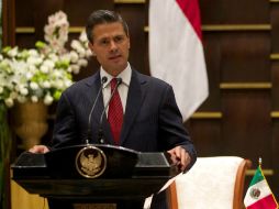 Señalan que las iniciativas de Peña Nieto están en manos del Senado. NTX /