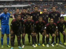El Tri podría ser uno de los conjuntos invitados a la Euro del año 2020. MEXSPORT /