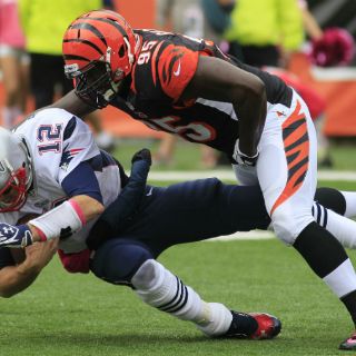 Bengalíes rompen racha de Tom Brady