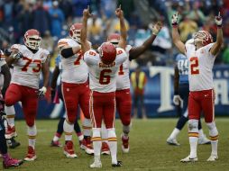 Los Jefes de Kansas City disfrutan de su mejor arranque desde 2003. AP /